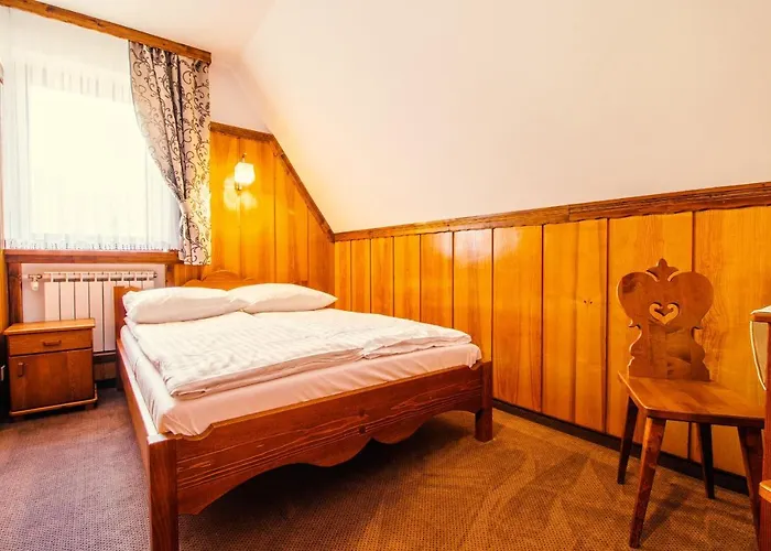 Dw Koscielec Alloggio in famiglia Zakopane