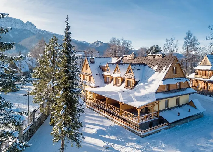 Dw Koscielec Alloggio in famiglia Zakopane