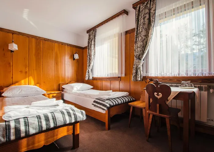 Alloggio in famiglia Dw Koscielec Zakopane